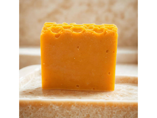 Velvet Carrot - Carrot Juice Facial Soap for Dry Skin