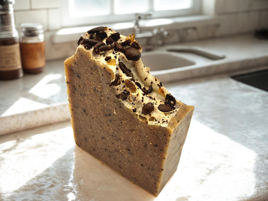 Kitchen Barista – Coffee & Cocoa Soap Bar
