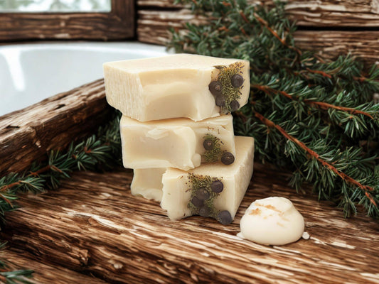 Cedar & Smoke - Cedar, Pine and Patchouli – Juniper and Rosemary