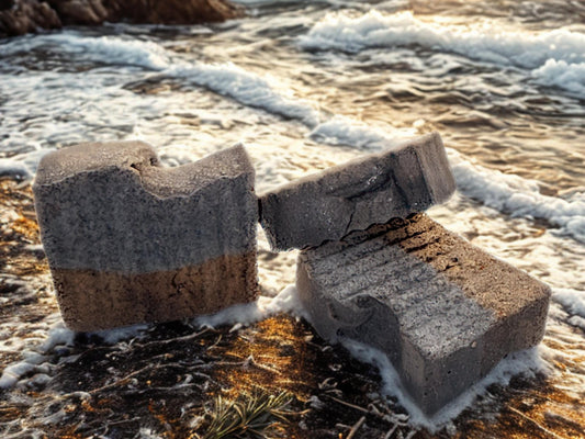 Seaborn Ember - Ocean-Inspired Exfoliating Soap