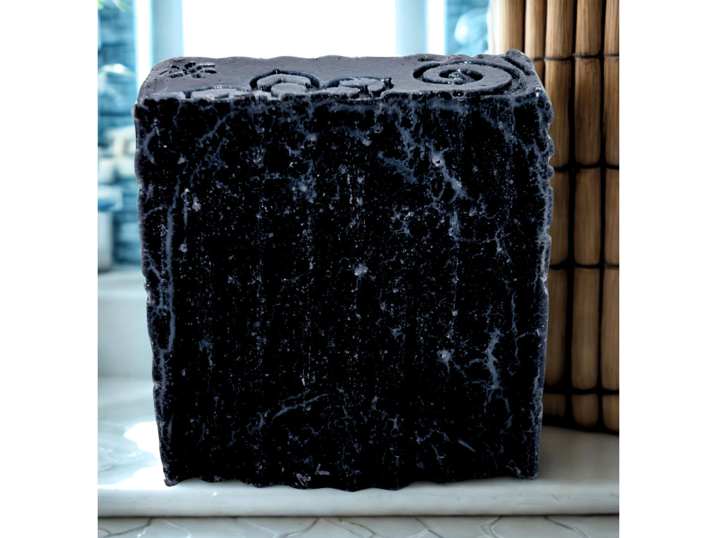 Obsidian Calm - Tea Tree & Activated Charcoal - Facial Bar