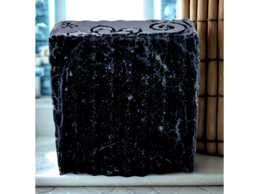 Obsidian Calm - Tea Tree & Activated Charcoal - Facial Bar